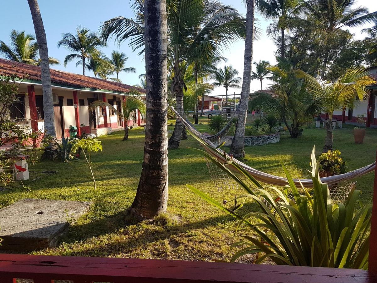 Pousada Morada Dos Coqueiros Porto Seguro Esterno foto