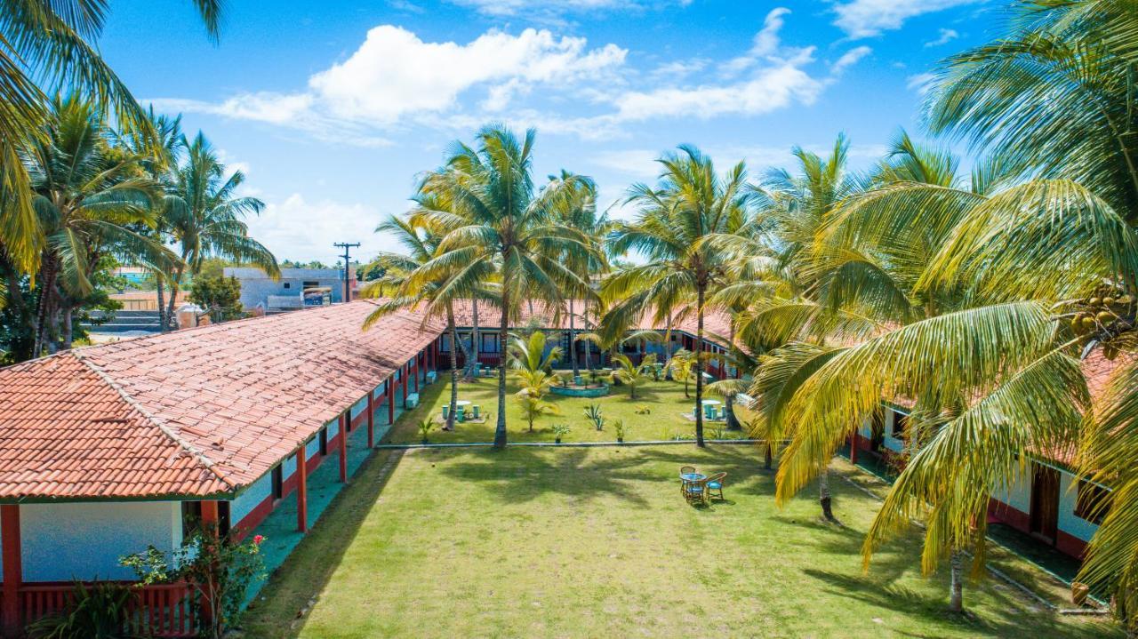 Pousada Morada Dos Coqueiros Porto Seguro Esterno foto