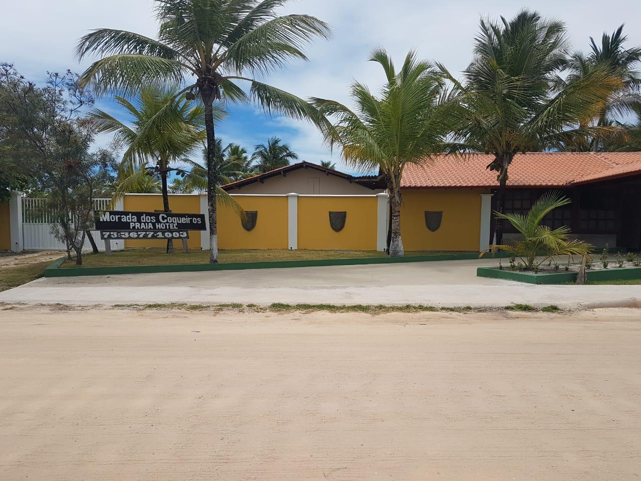 Pousada Morada Dos Coqueiros Porto Seguro Esterno foto