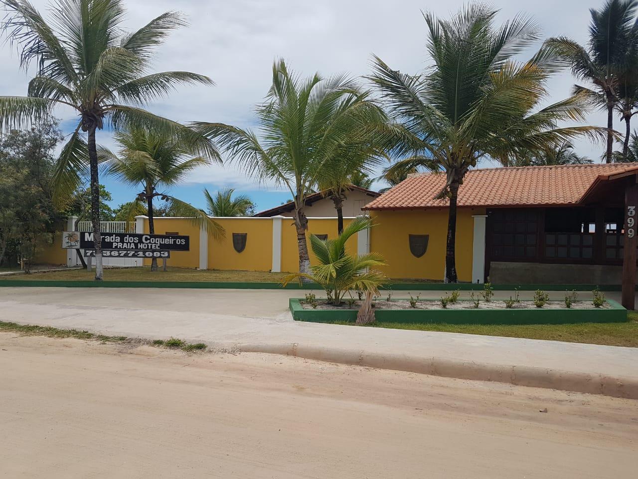 Pousada Morada Dos Coqueiros Porto Seguro Esterno foto