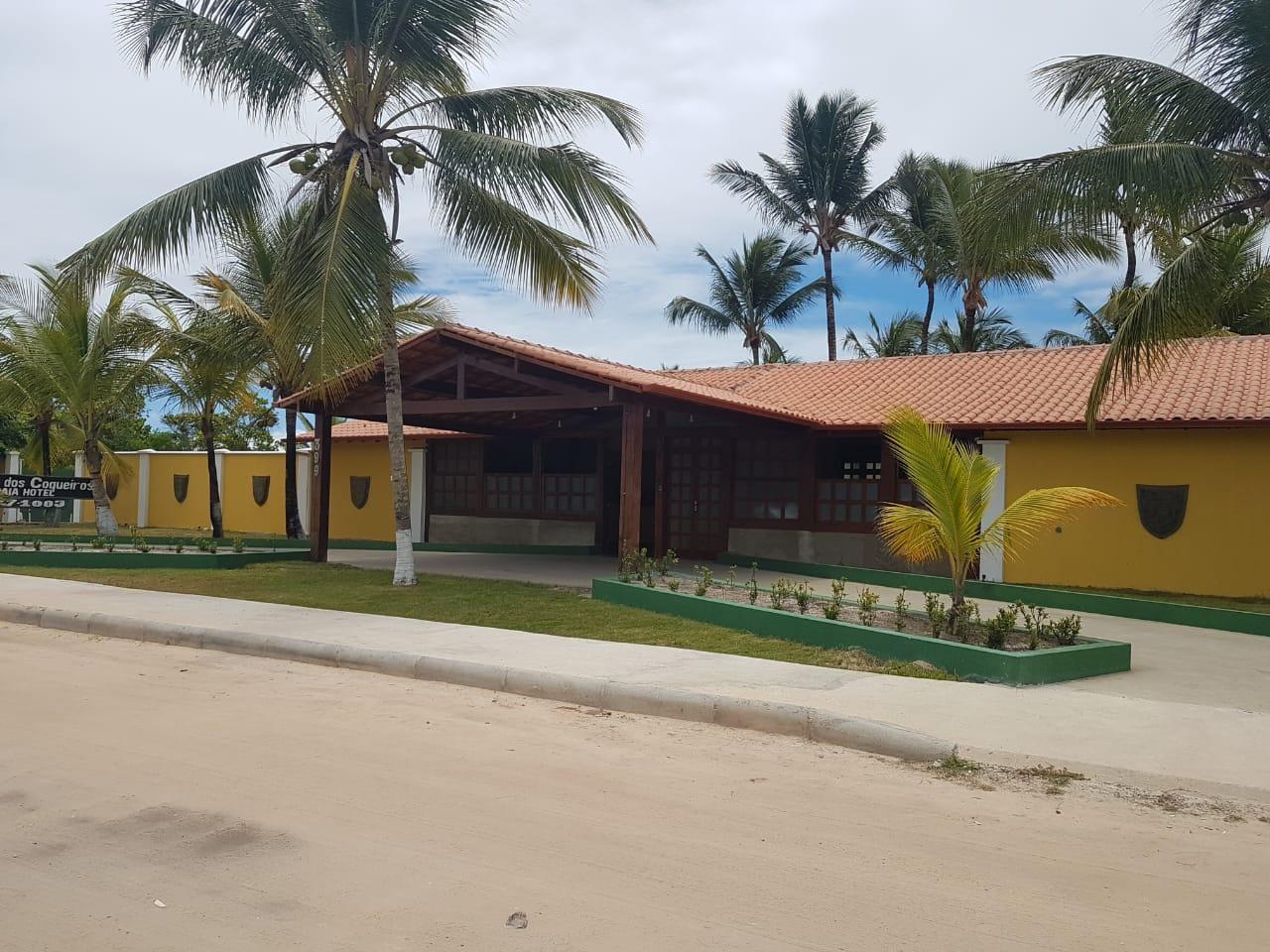 Pousada Morada Dos Coqueiros Porto Seguro Esterno foto