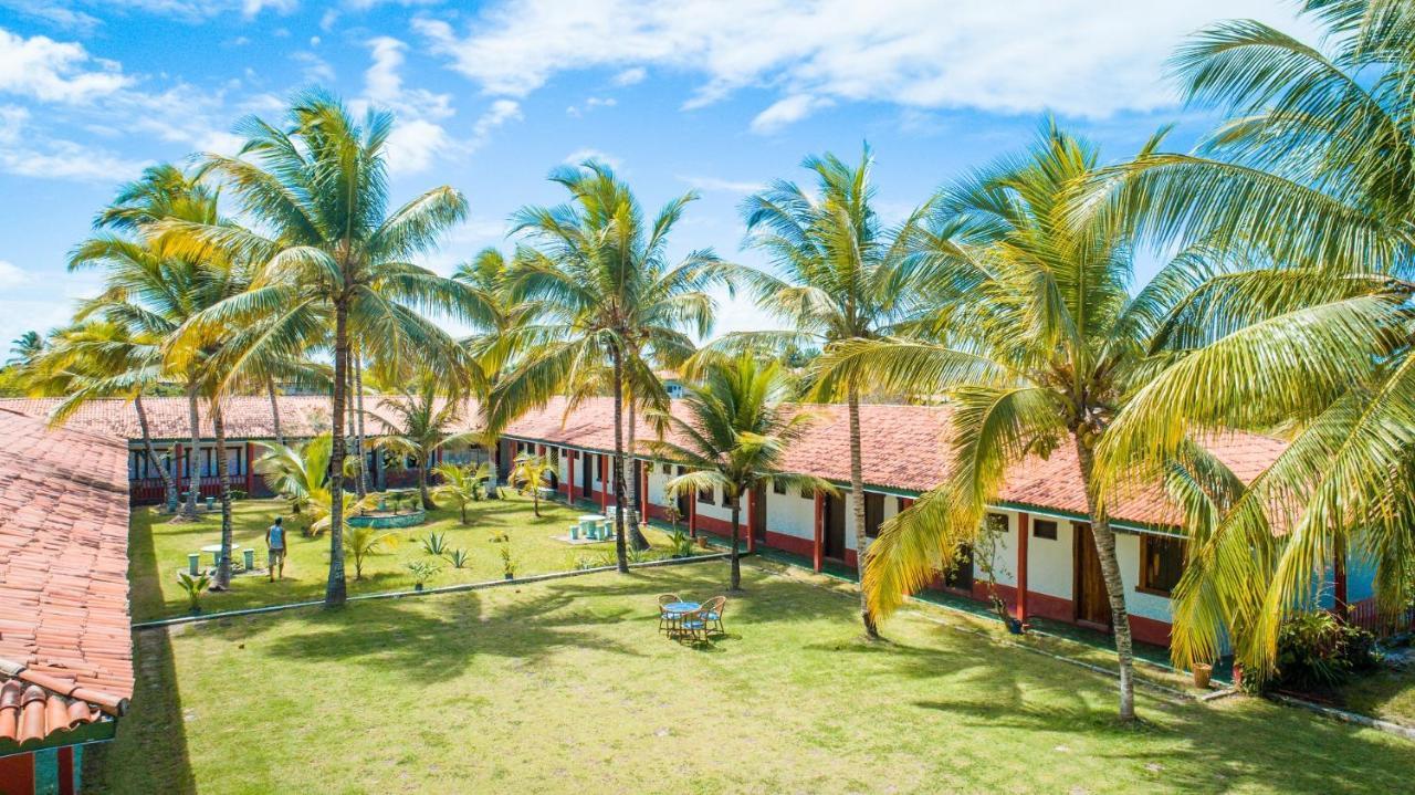 Pousada Morada Dos Coqueiros Porto Seguro Esterno foto
